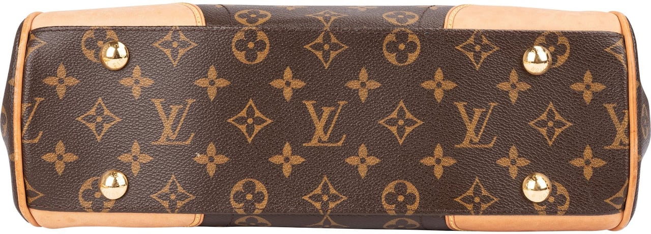 Louis Vuitton Monogram Canvas Beverly MM Shoulder Bag Bruin