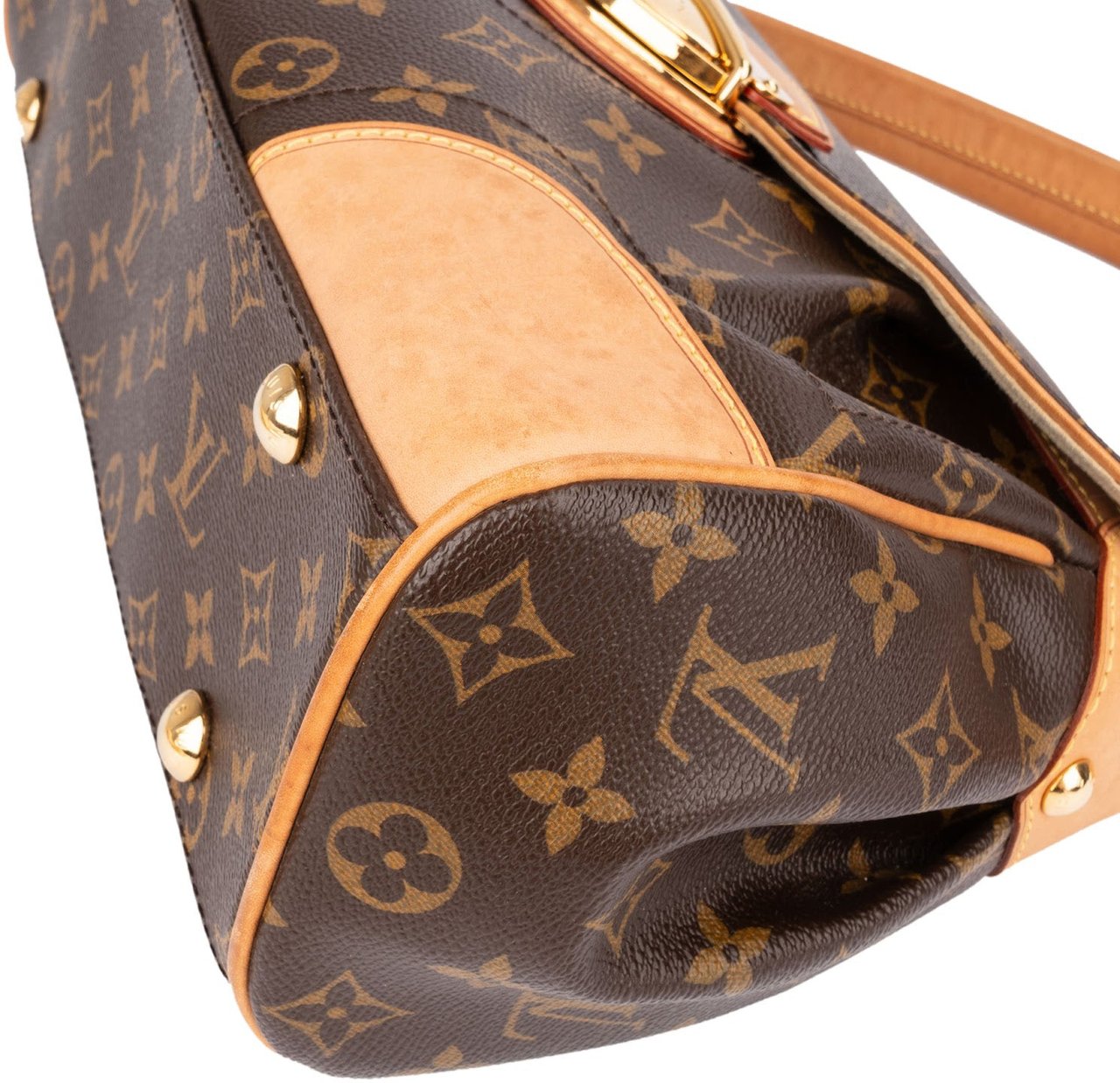 Louis Vuitton Monogram Canvas Beverly MM Shoulder Bag Bruin