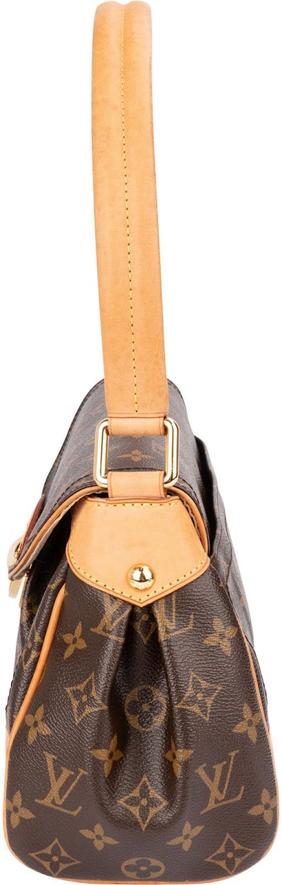 Louis Vuitton Monogram Canvas Beverly MM Shoulder Bag Bruin
