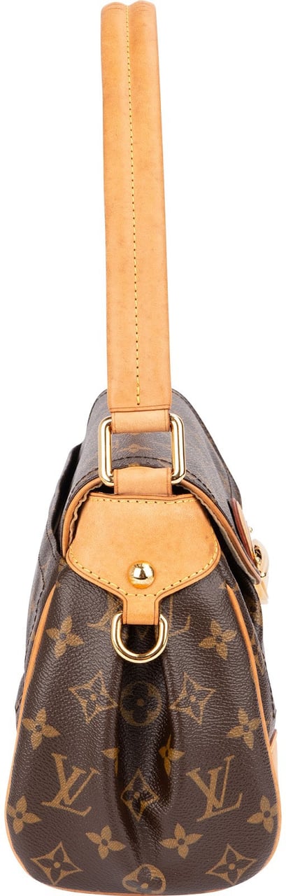 Louis Vuitton Monogram Canvas Beverly MM Shoulder Bag Bruin