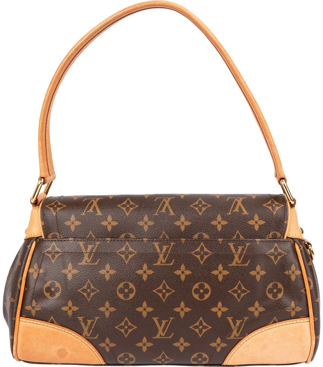 Louis Vuitton Monogram Canvas Beverly MM Shoulder Bag Bruin