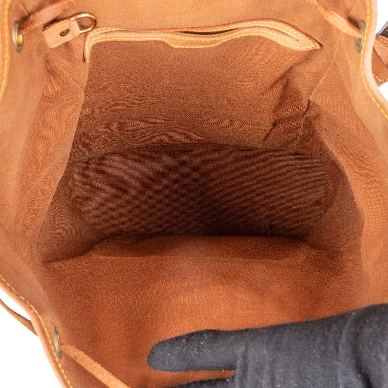 Louis Vuitton Monogram Canvas Montsouris GM Backpack Bruin
