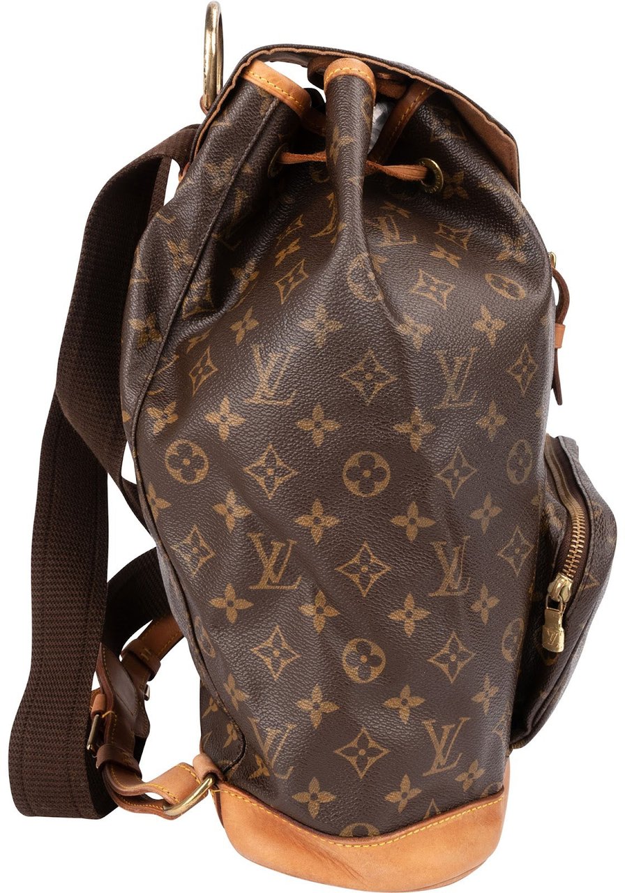 Louis Vuitton Monogram Canvas Montsouris GM Backpack Bruin