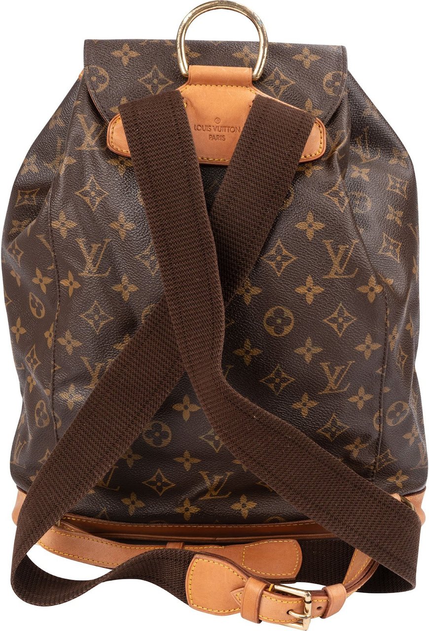 Louis Vuitton Monogram Canvas Montsouris GM Backpack Bruin