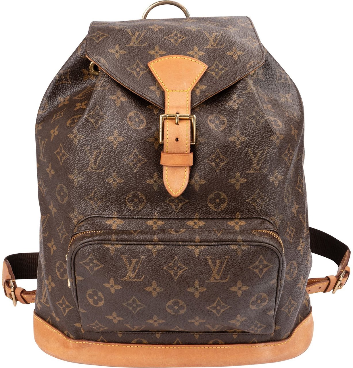 Louis Vuitton Monogram Canvas Montsouris GM Backpack Bruin