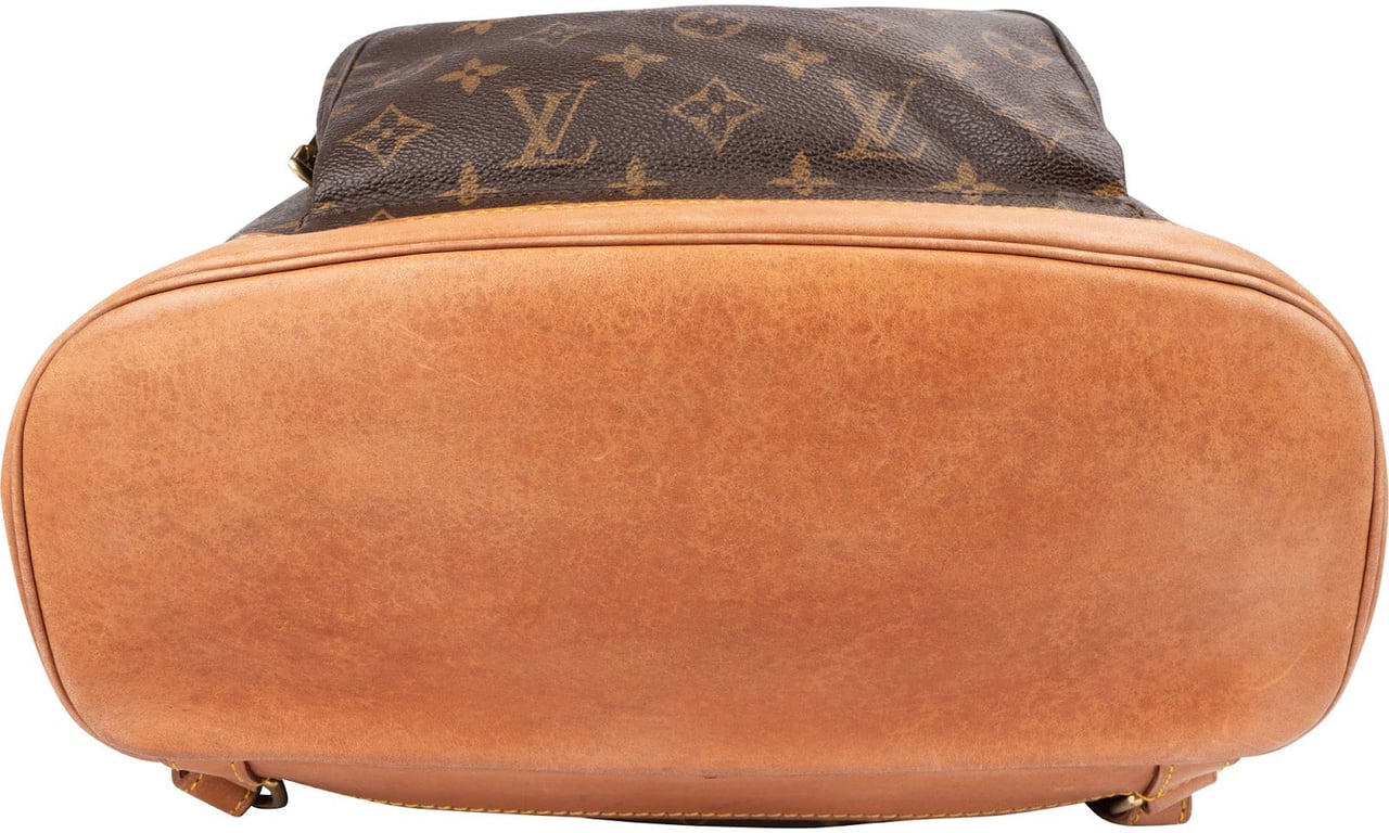 Louis Vuitton Monogram Canvas Montsouris GM Backpack Bruin