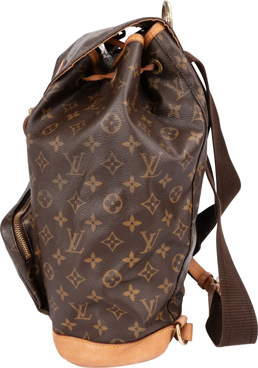 Louis Vuitton Monogram Canvas Montsouris GM Backpack Bruin