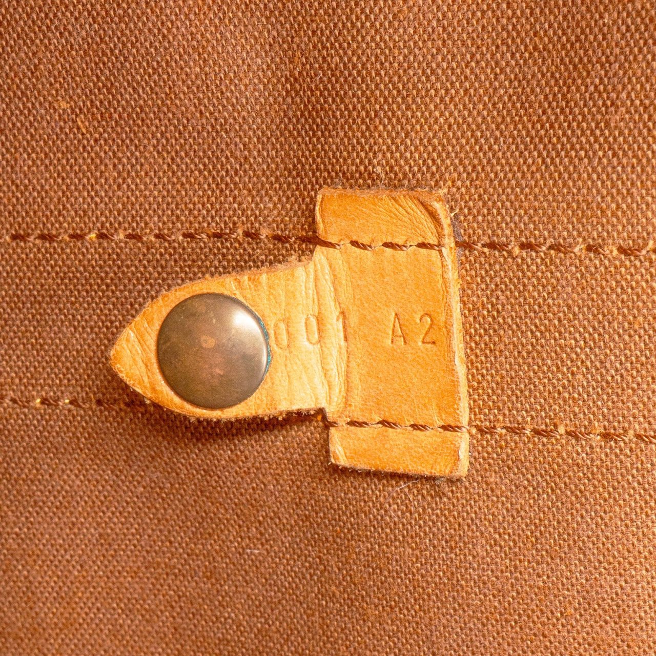 Louis Vuitton Monogram Canvas 001 Randonnee GM Backpack Shoulder Bag Bruin