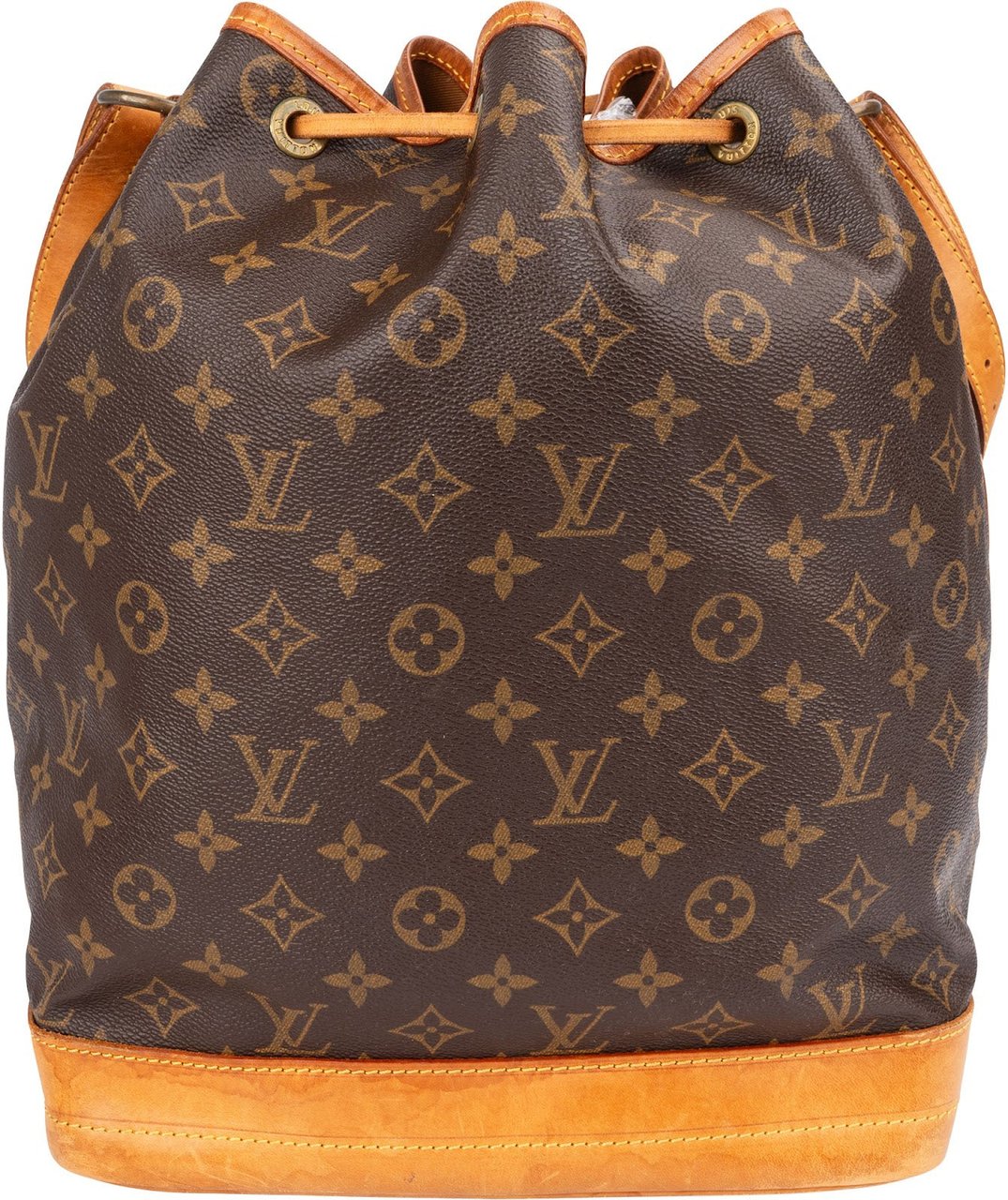 Louis Vuitton Monogram Canvas Sac Noé Grande Shoulder Bag Bruin