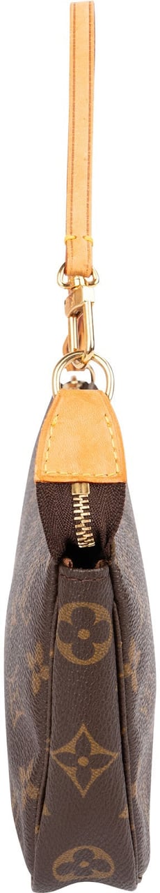 Louis Vuitton Monogram Canvas Pochette Accessoires Handbag Bruin