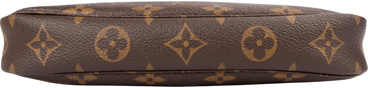 Louis Vuitton Monogram Canvas Pochette Accessoires Handbag Bruin