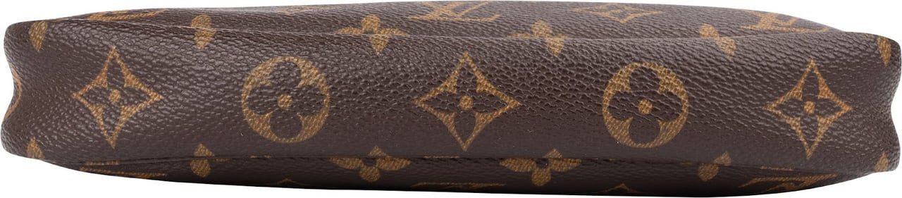 Louis Vuitton Monogram Canvas Pochette Accessoires Handbag Bruin