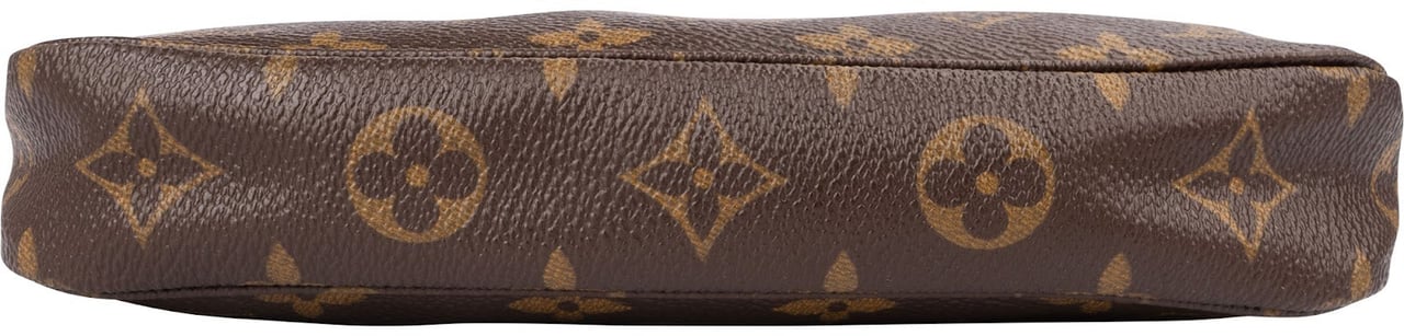 Louis Vuitton Monogram Canvas Pochette Accessoires Handbag Bruin