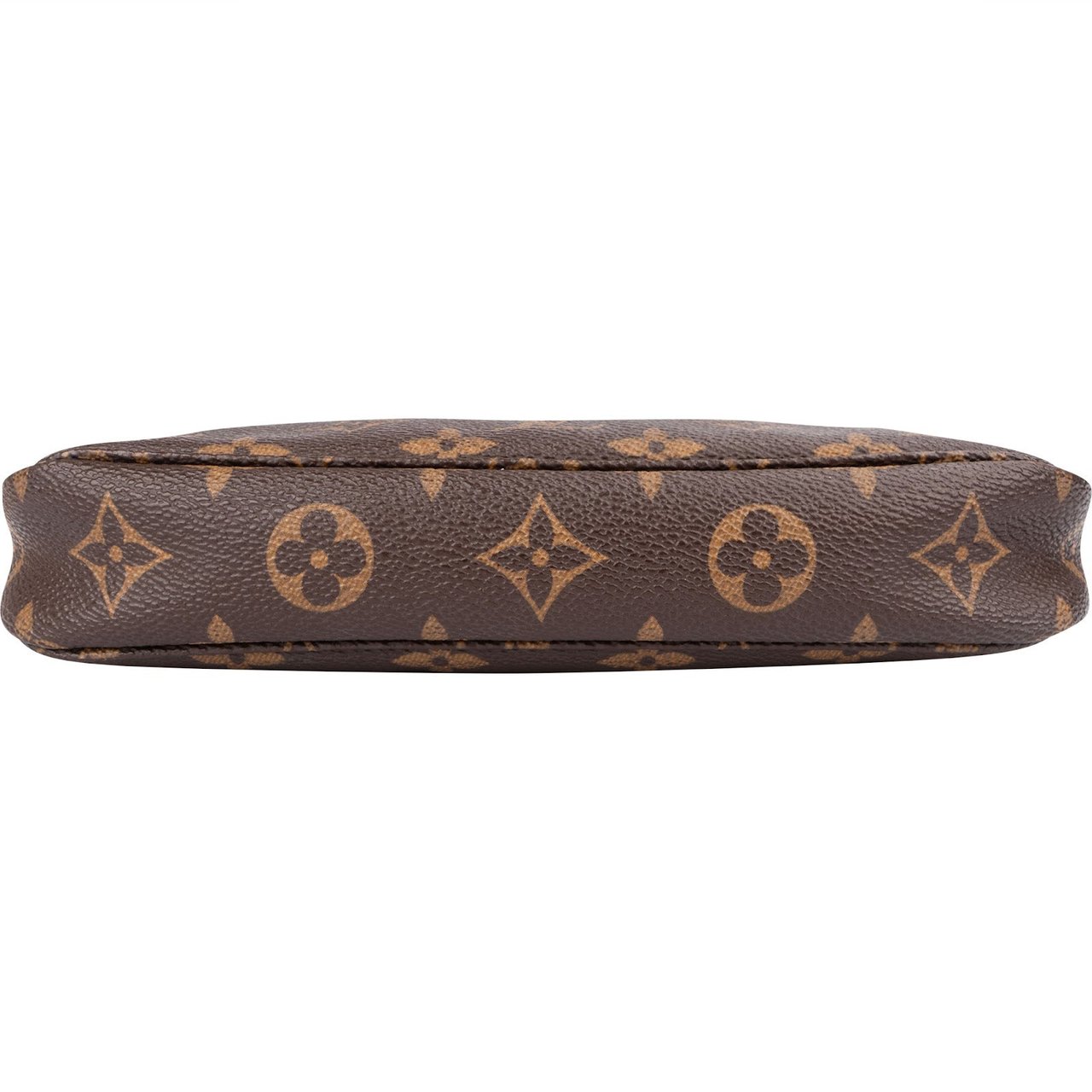 Louis Vuitton Monogram Canvas Pochette Accessoires Handbag Bruin