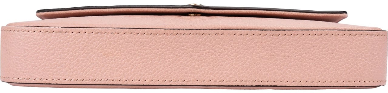 Louis Vuitton Monogram Empreinte Leather Félicie Pochette Crossbody Bag Rood