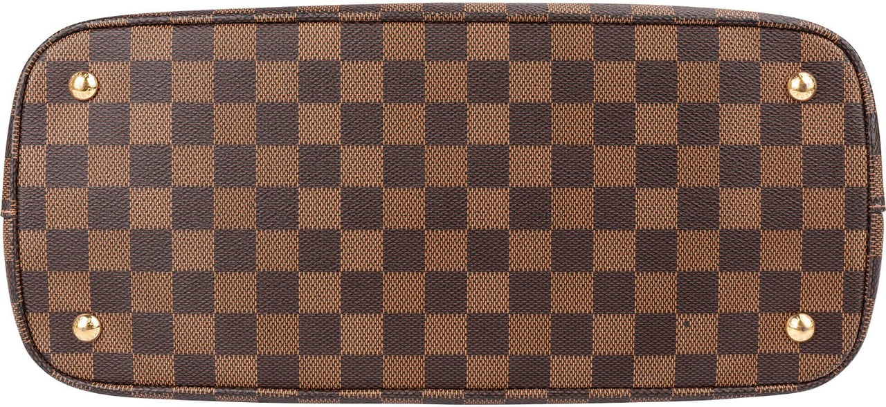Louis Vuitton Monogram Damier Ebene Kensington Handbag Bruin