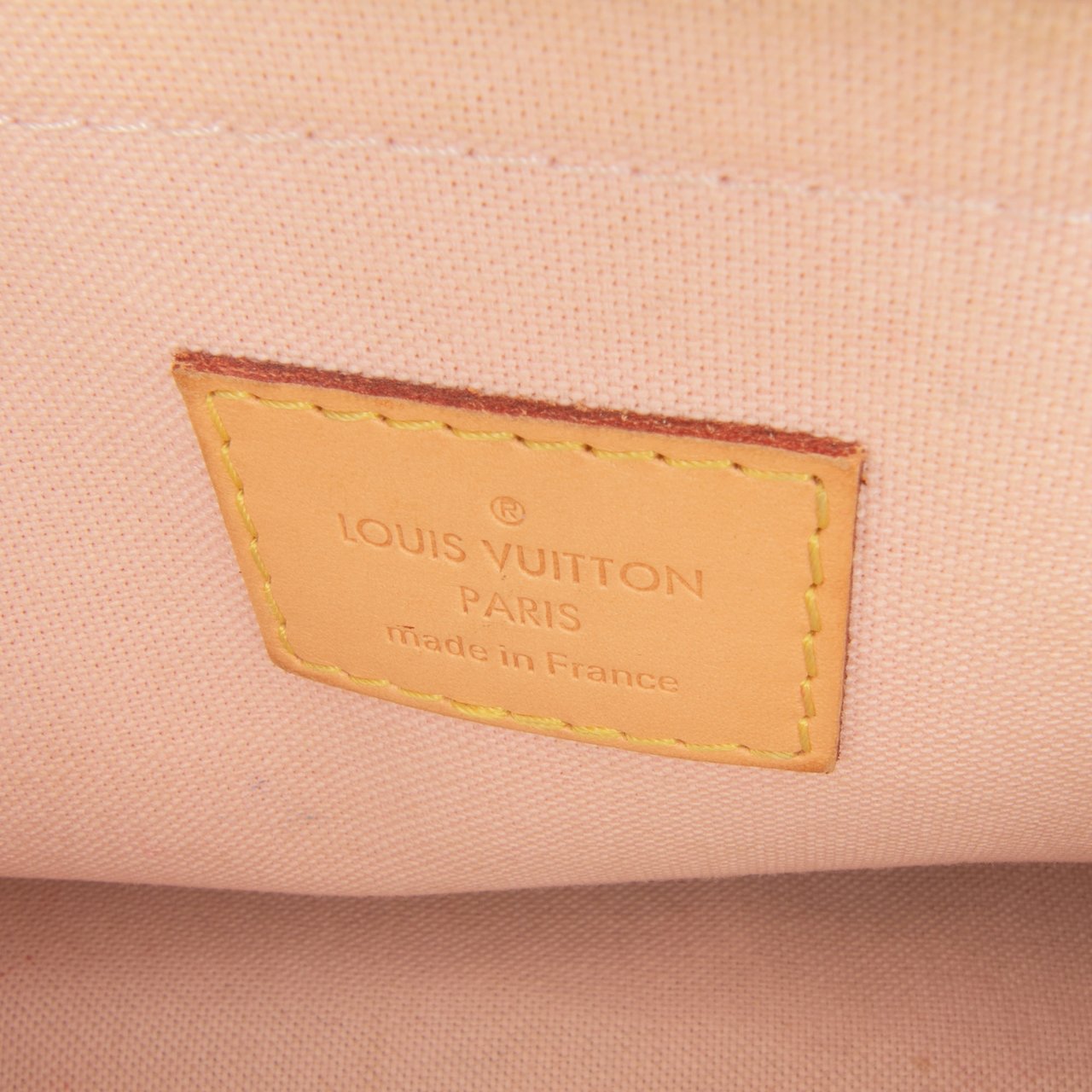 Louis Vuitton Damier Azur Croisette Wit