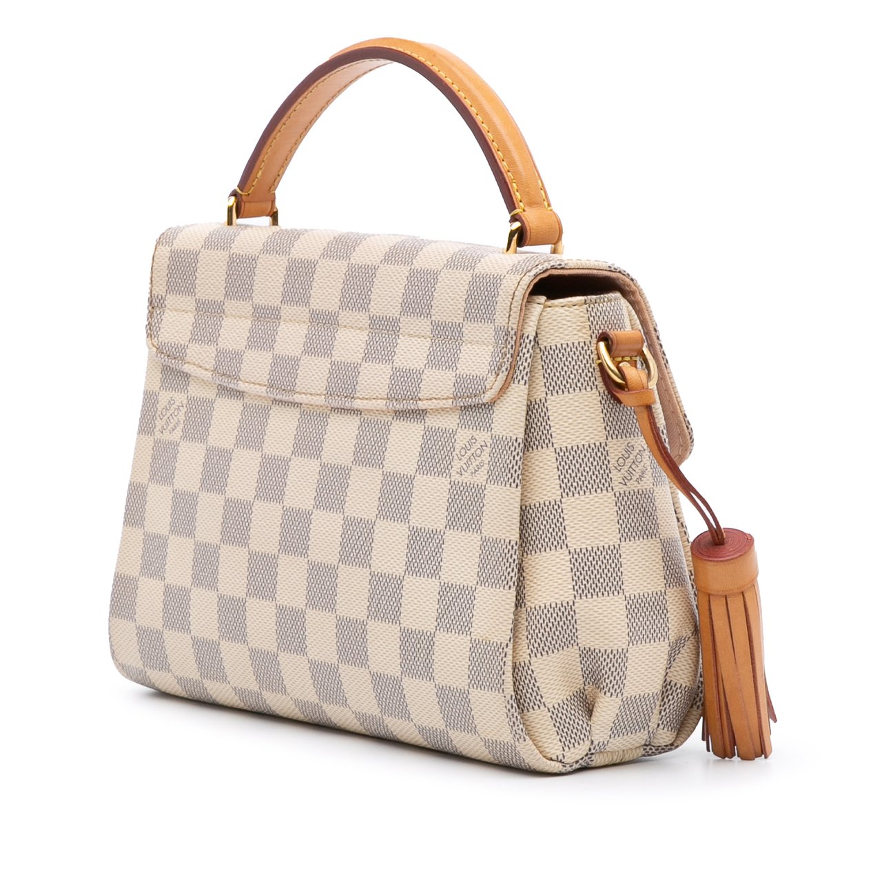 Louis Vuitton Damier Azur Croisette Wit