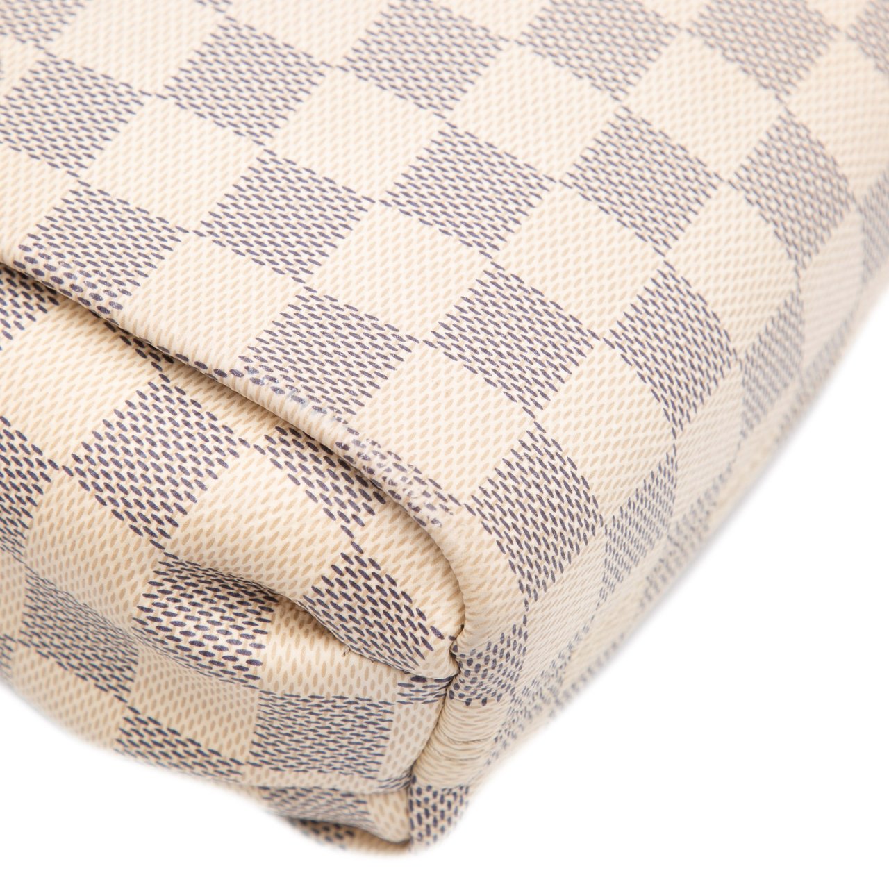 Louis Vuitton Damier Azur Croisette Wit