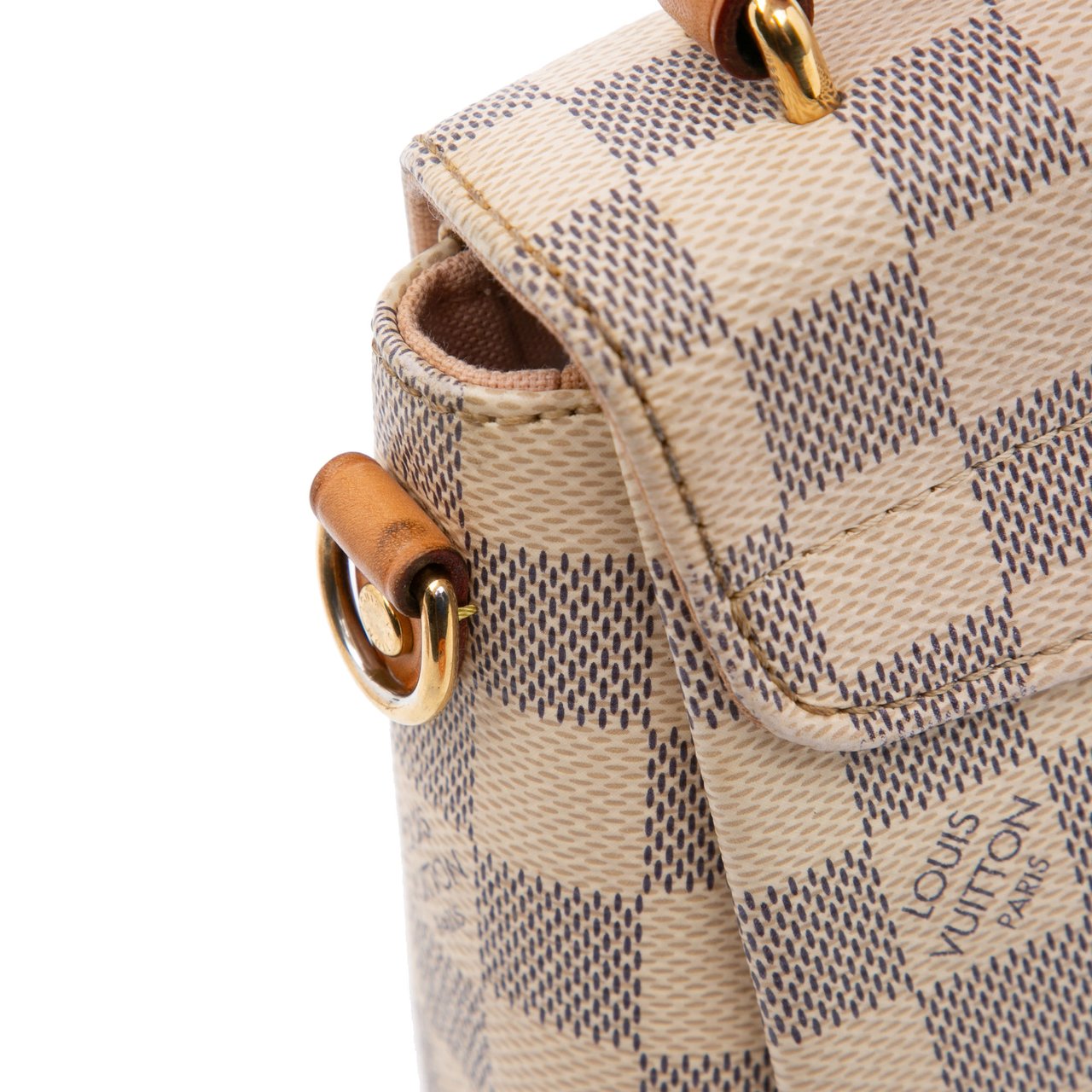 Louis Vuitton Damier Azur Croisette Wit