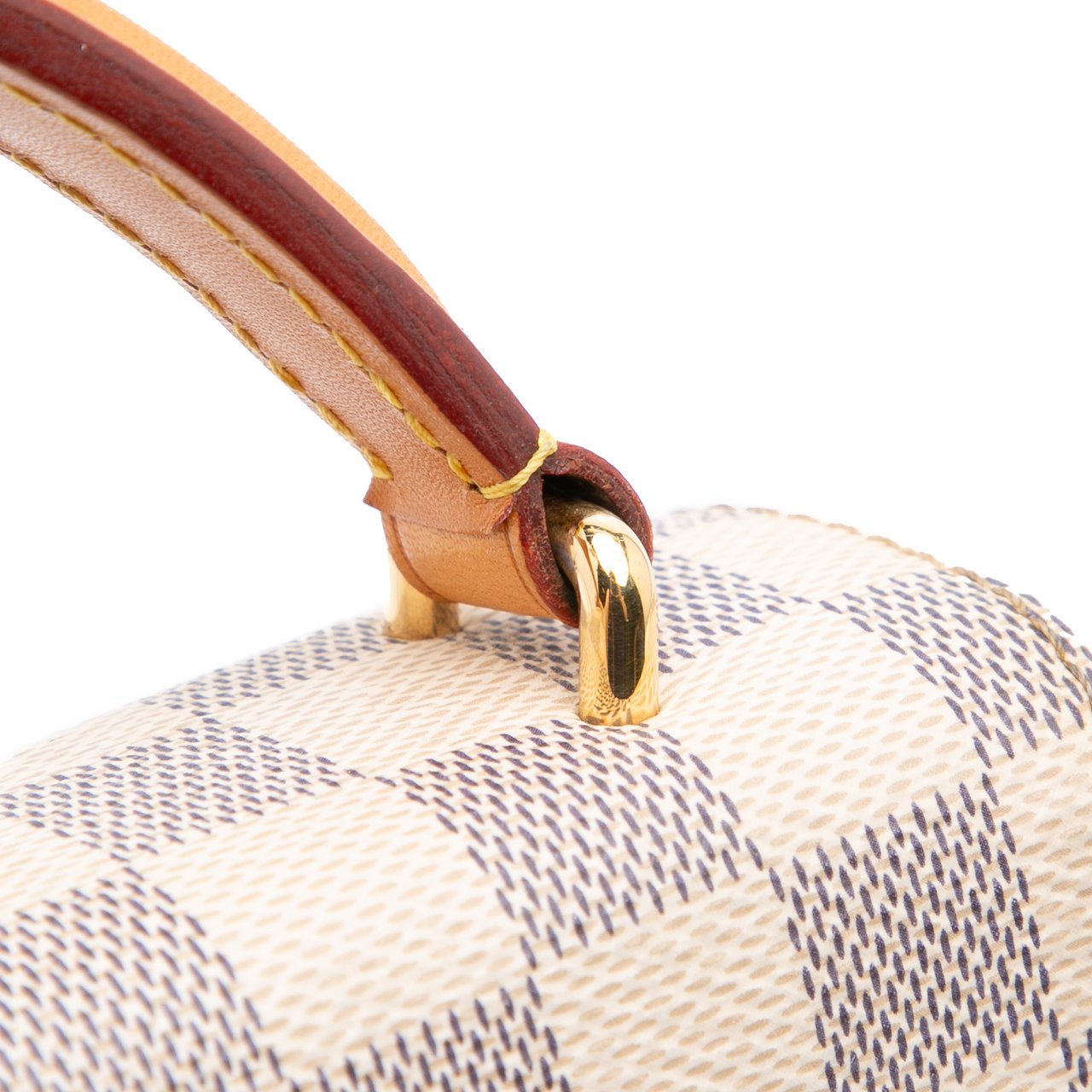 Louis Vuitton Damier Azur Croisette Wit