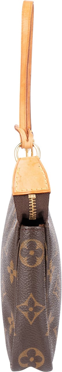 Louis Vuitton Louis Vuitton Canvas Monogram Pochette Accessoire Handbag Bruin