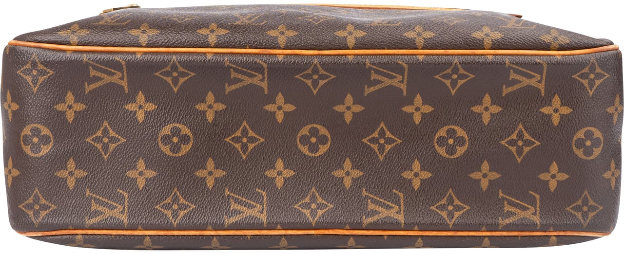 Louis Vuitton Louis Vuitton Canvas Monogram Cite GM Shoulder Bag Bruin