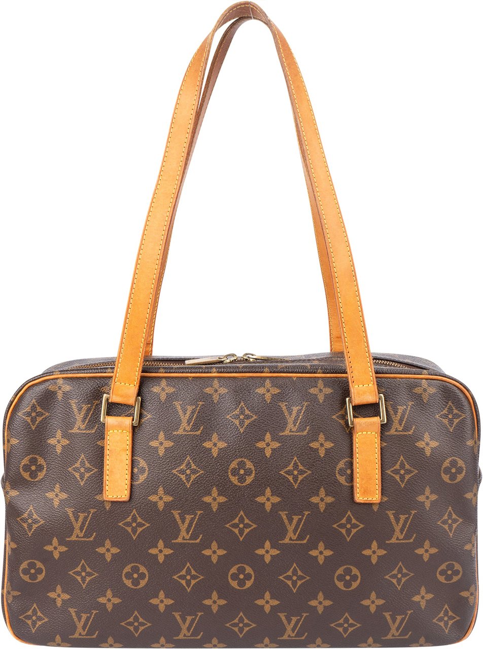 Louis Vuitton Louis Vuitton Canvas Monogram Cite GM Shoulder Bag Bruin