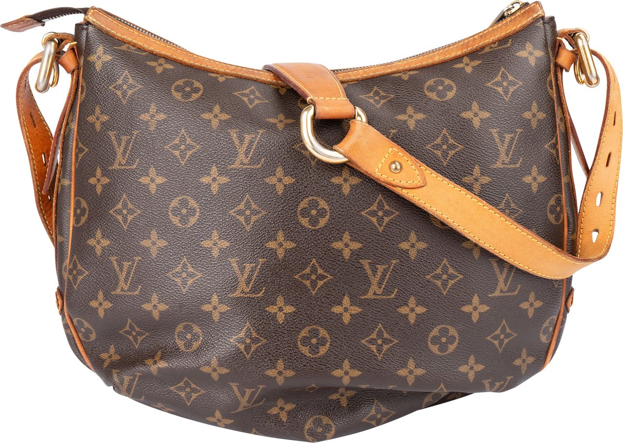 Louis Vuitton Louis Vuitton Canvas Monogram Tulum GM Crossbody Bag Bruin