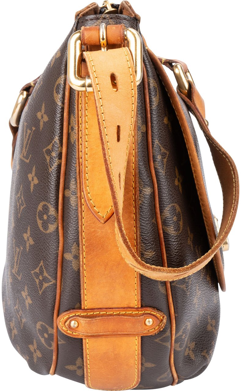 Louis Vuitton Louis Vuitton Canvas Monogram Tulum GM Crossbody Bag Bruin