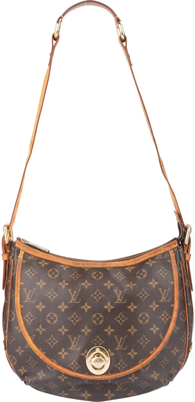 Louis Vuitton Louis Vuitton Canvas Monogram Tulum GM Crossbody Bag Bruin