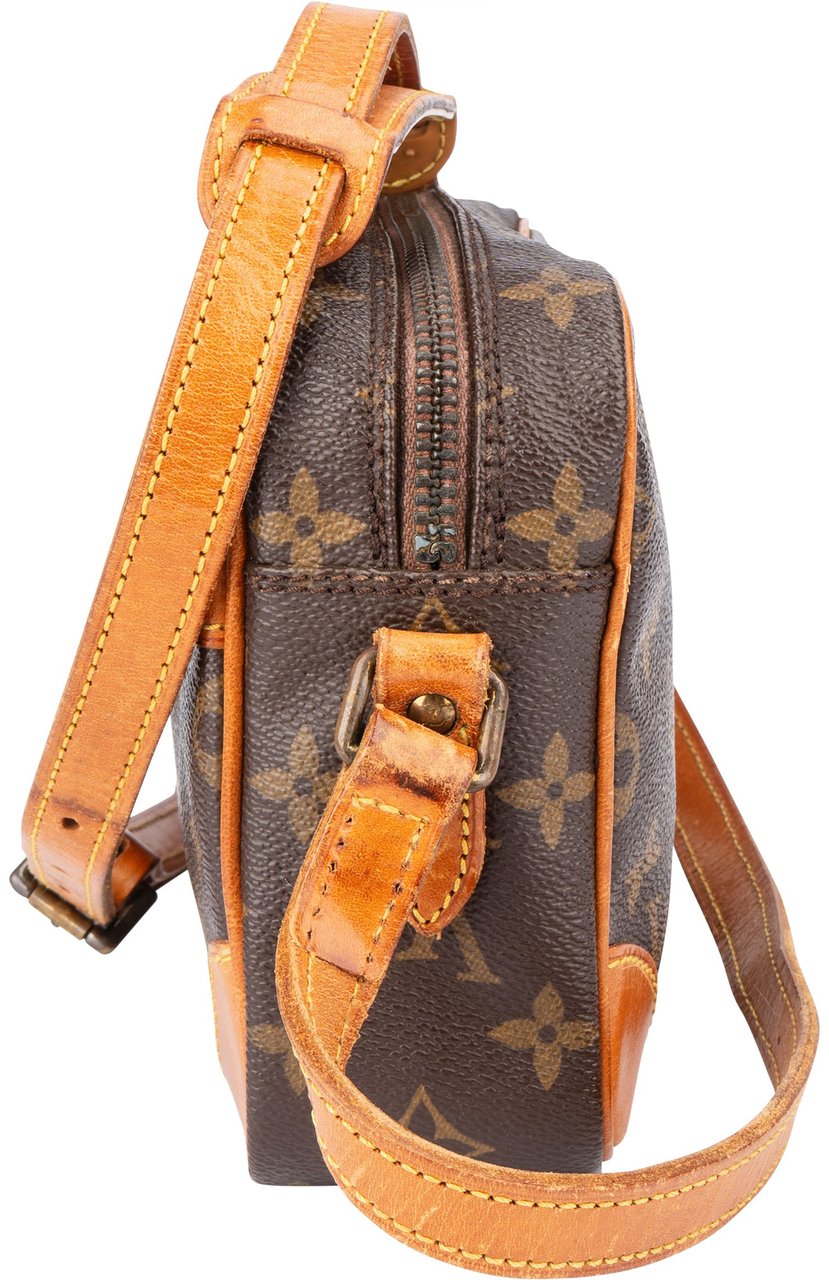 Louis Vuitton Louis Vuitton Canvas Monogram Trocadero 23 Crossbody Bag Bruin