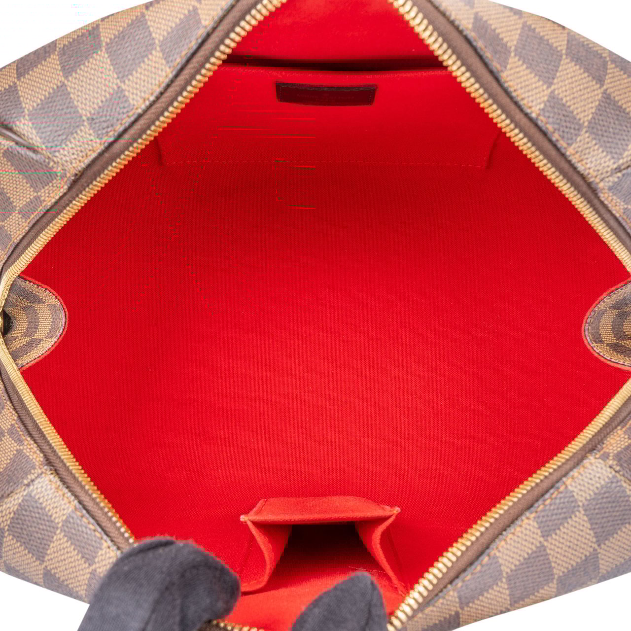 Louis Vuitton Louis Vuitton Damier Ebene Monogram Ribera Handbag Bruin