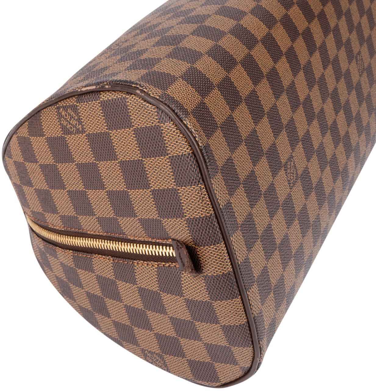 Louis Vuitton Louis Vuitton Damier Ebene Monogram Ribera Handbag Bruin