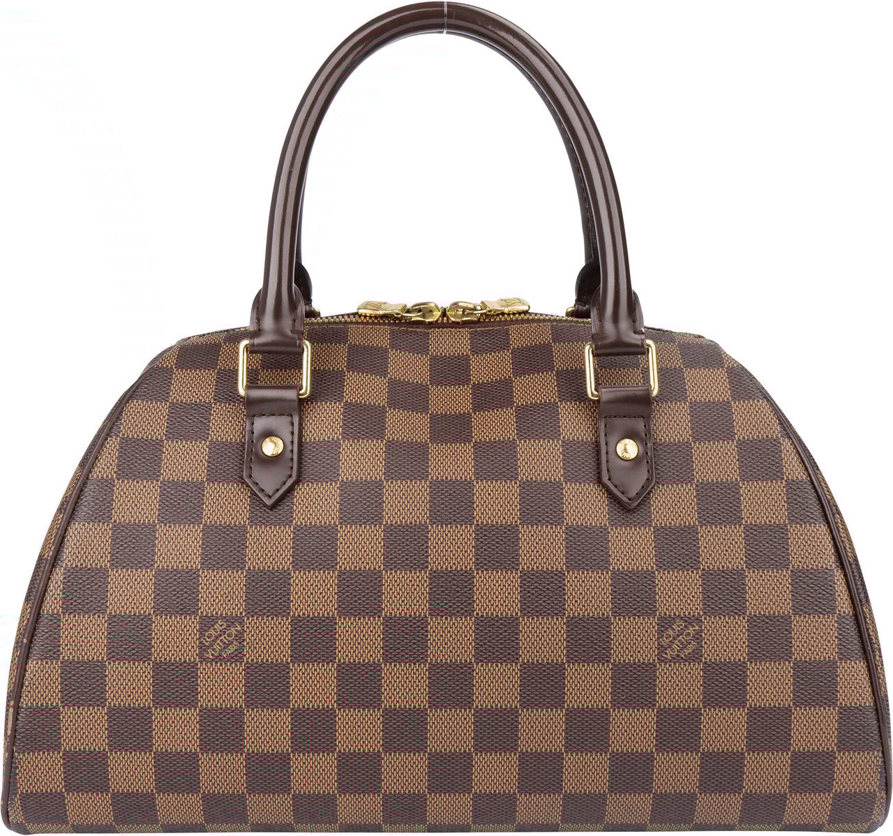 Louis Vuitton Louis Vuitton Damier Ebene Monogram Ribera Handbag Bruin