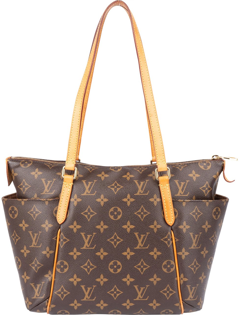 Louis Vuitton Louis Vuitton Canvas Monogram Totally PM Handbag Bruin