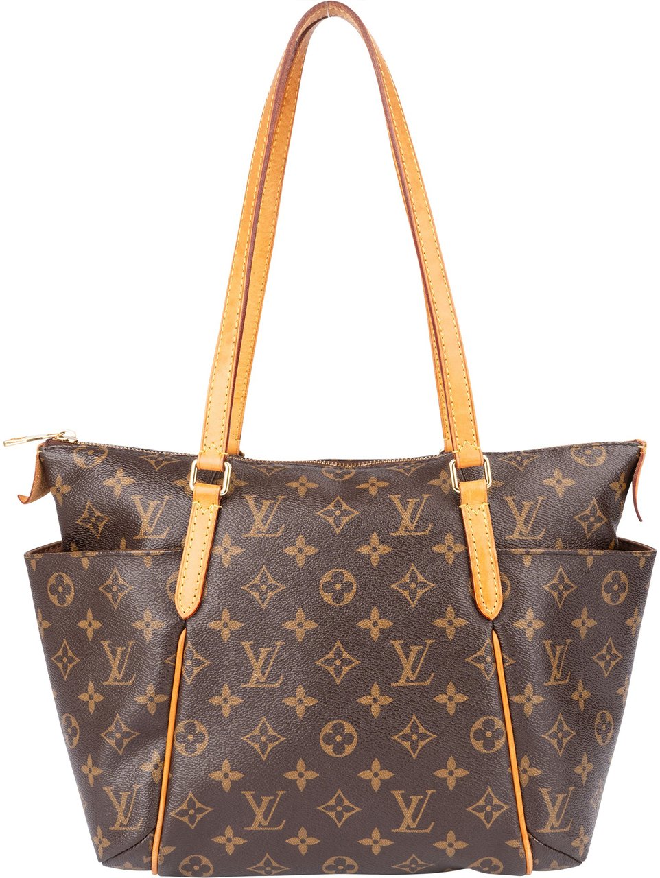 Louis Vuitton Louis Vuitton Canvas Monogram Totally PM Handbag Bruin