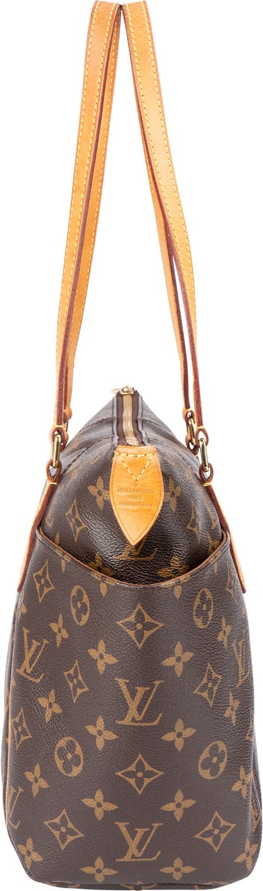Louis Vuitton Louis Vuitton Canvas Monogram Totally PM Handbag Bruin
