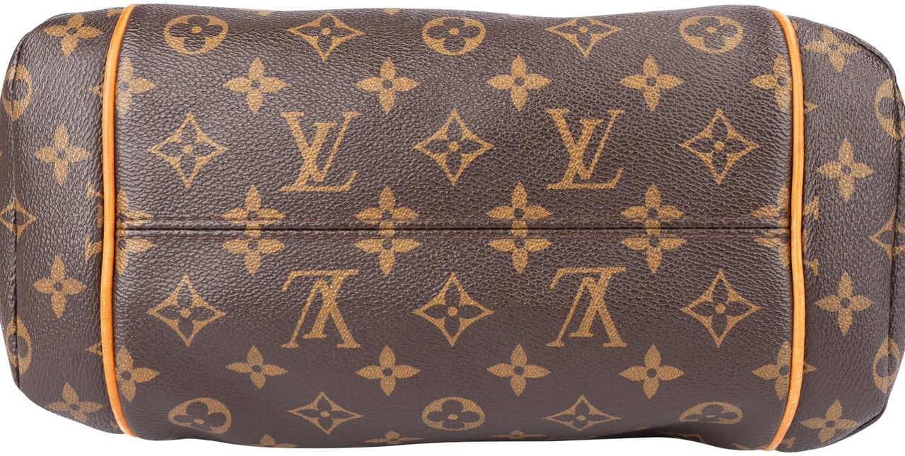Louis Vuitton Louis Vuitton Canvas Monogram Totally PM Handbag Bruin