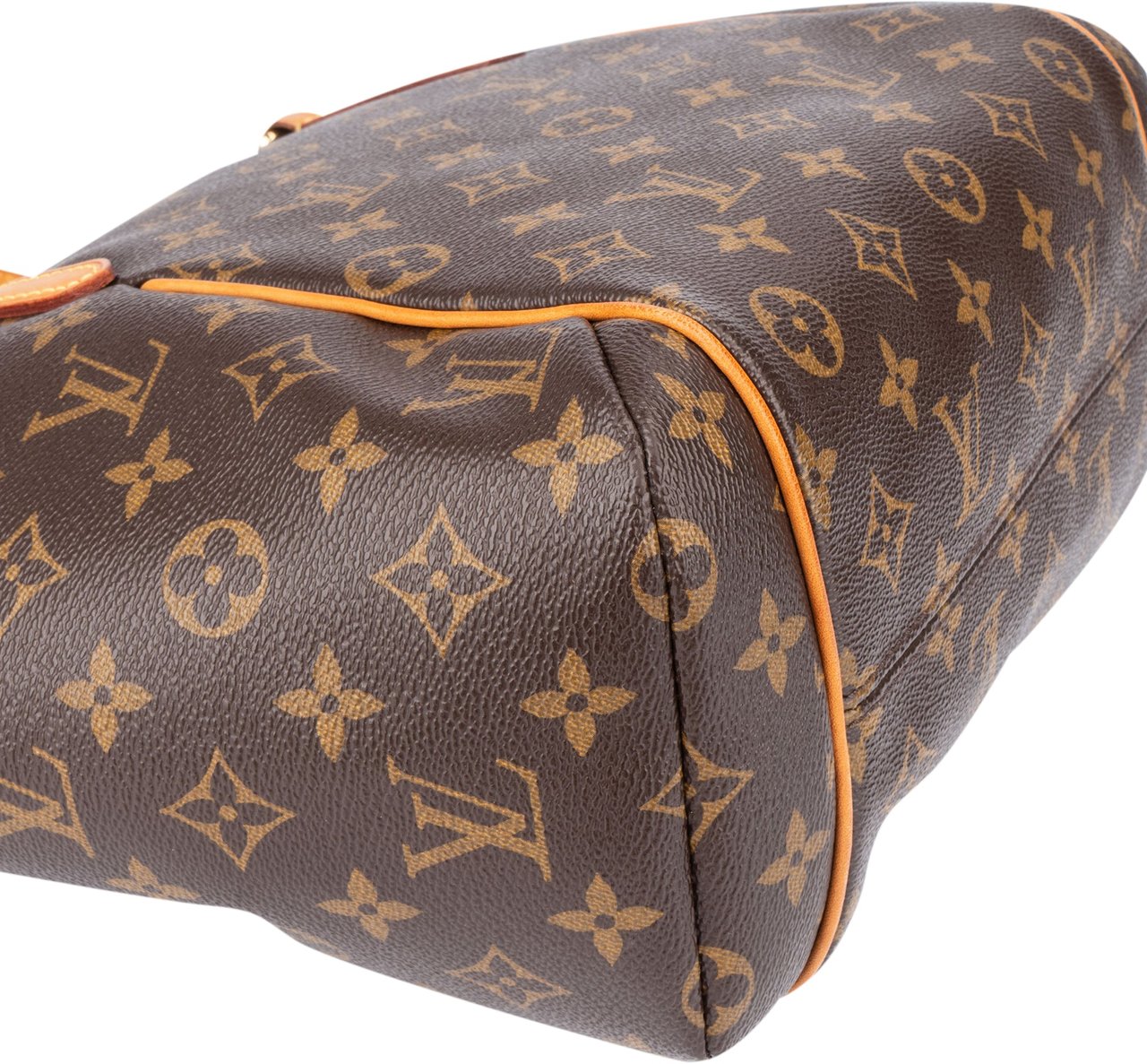 Louis Vuitton Louis Vuitton Canvas Monogram Totally PM Handbag Bruin