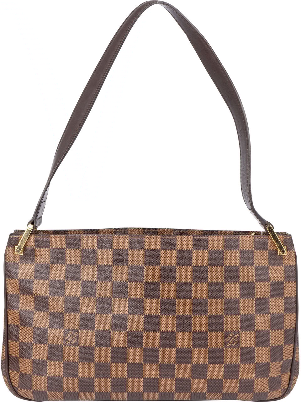 Louis Vuitton Louis Vuitton Damier Ebene Monogram Aubagne Shouder Bag Bruin