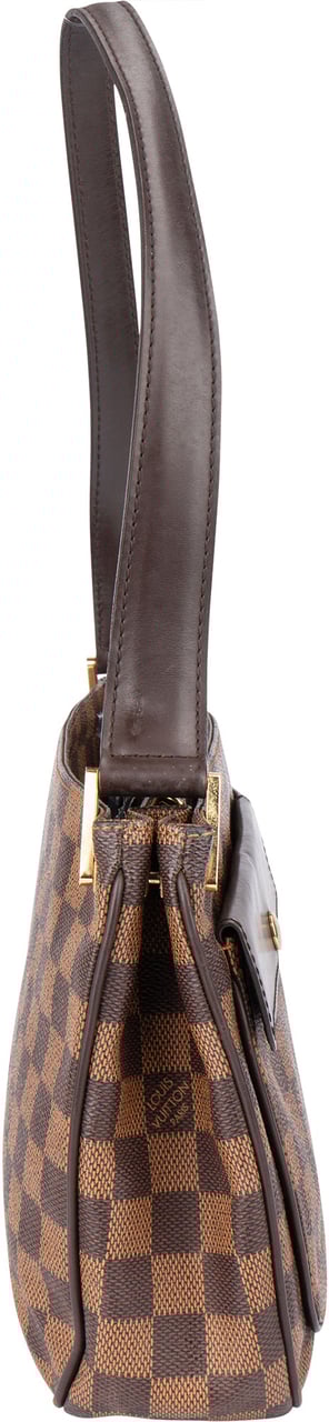 Louis Vuitton Louis Vuitton Damier Ebene Monogram Aubagne Shouder Bag Bruin
