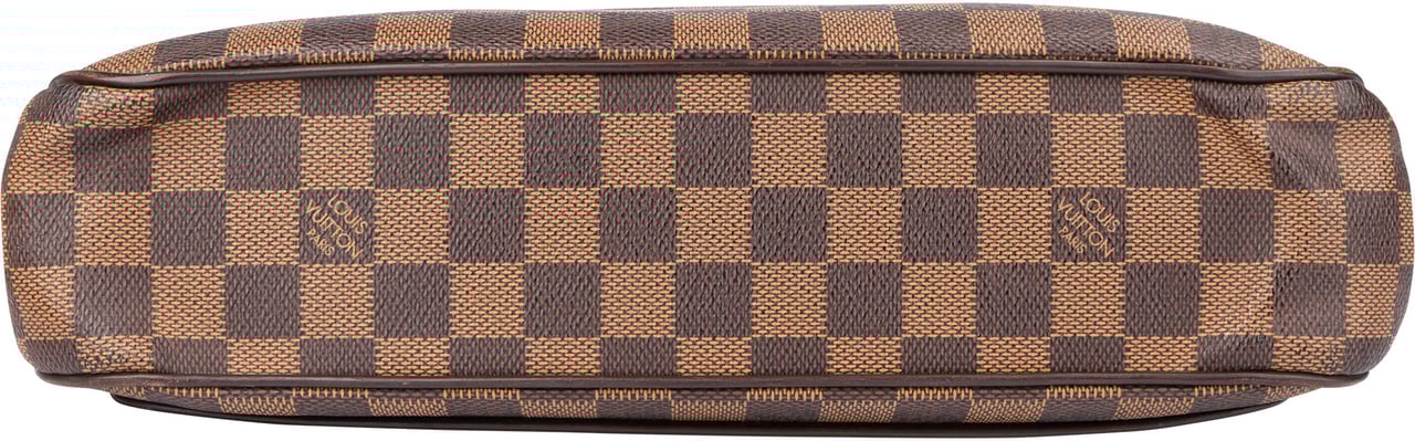 Louis Vuitton Louis Vuitton Damier Ebene Monogram Aubagne Shouder Bag Bruin