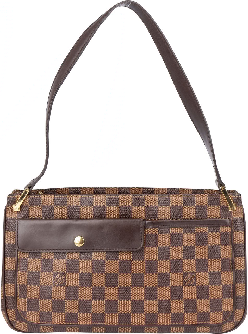 Louis Vuitton Louis Vuitton Damier Ebene Monogram Aubagne Shouder Bag Bruin