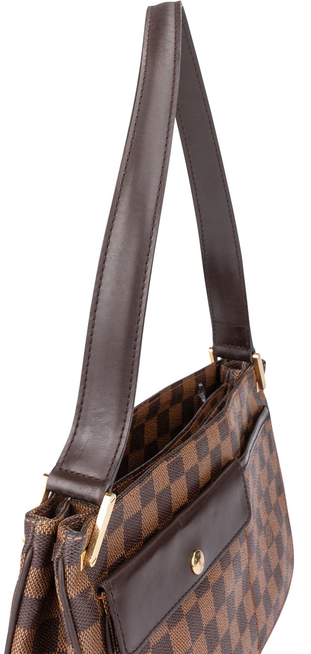 Louis Vuitton Louis Vuitton Damier Ebene Monogram Aubagne Shouder Bag Bruin