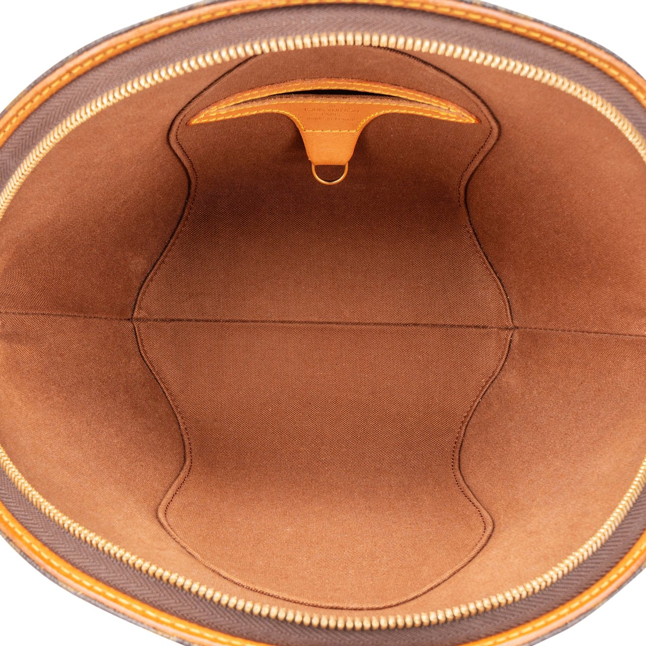 Louis Vuitton Louis Vuitton Canvas Monogram Ellipse PM Handbag Bruin