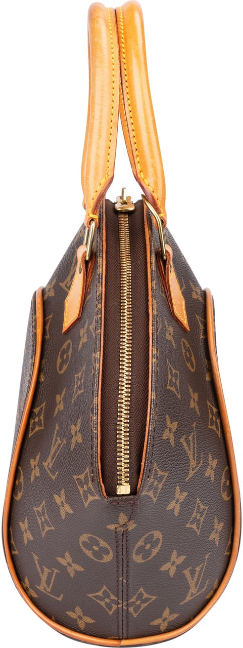 Louis Vuitton Louis Vuitton Canvas Monogram Ellipse PM Handbag Bruin