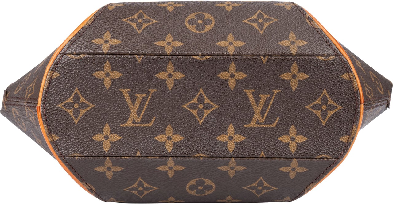 Louis Vuitton Louis Vuitton Canvas Monogram Ellipse PM Handbag Bruin