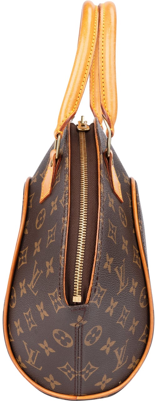 Louis Vuitton Louis Vuitton Canvas Monogram Ellipse PM Handbag Bruin