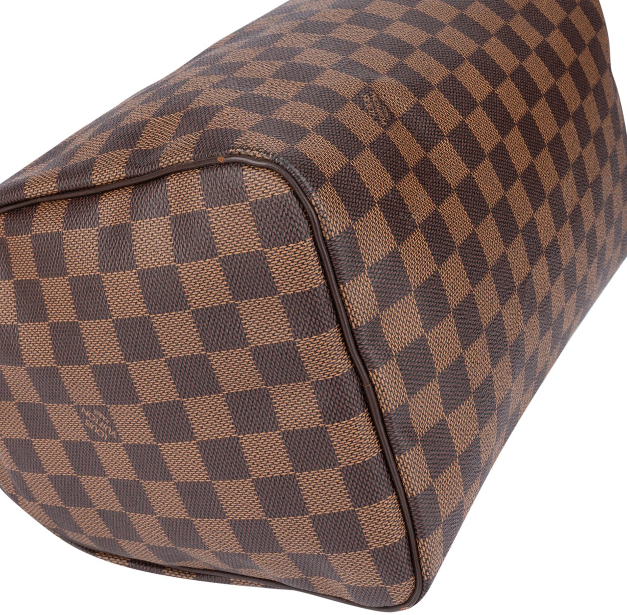 Louis Vuitton Louis Vuitton Damier Ebene Monogram Speedy 30 Handbag Bruin